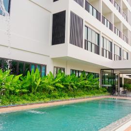 Mountain&Sea Hotel Prachuap, hotel din Prachuap Khiri Khan