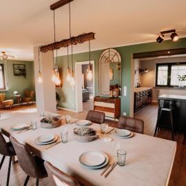 Ruhiges Soonwald Cottage, hotel in Dörrebach