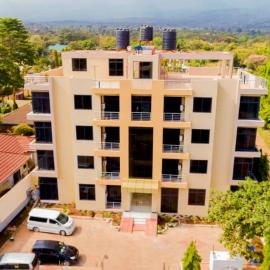 Snow View Rau Apartments، فندق في موشي
