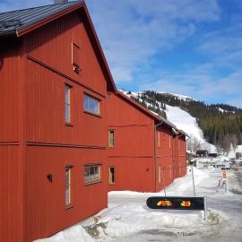 Funäsdalen में, होटल Salmons väg Funäsdalen