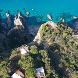 Residence Praia di Fuoco, hotell i Capo Vaticano