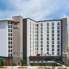 Hampton Inn Towson Downtown, מלון בטאוסון