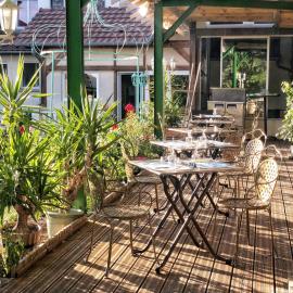 Logis Hôtel & Restaurant - Le Floride, hotell i Hellimer