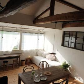 古民家ここにわ はなれの宿, hotel em Furano
