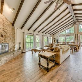 Ruidoso Vacation Rental w/ Spacious Deck
