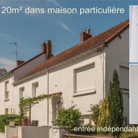 Studio Privé & Calme à S-Nazaire pr Parc Paysager