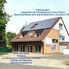 Ferien im FerienStudio1A, hotel di Brüggen