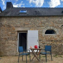 Aven, maisonnette avec mezzanine