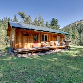 Cozy Countryside Cabin in Robie Creek Park!, готель у місті Бойсі
