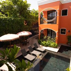 Exótica Boutique Hotel, hotel u gradu Pipa