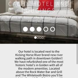 The Cache Hotel and Lodgings, מלון בגולדן