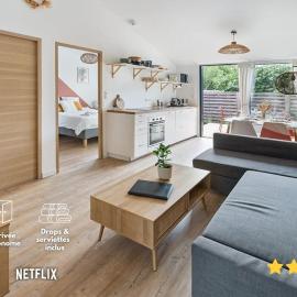 L'Annexe - Maison cosy au calme avec jardin، فندق في Gorges