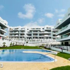 Luxe Appartement Orihuela Costa - Villamartin -Aire Residencial - green and pool view, hotel in Orihuela Costa