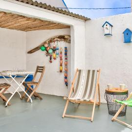Près du port du Guilvinec, maison de ville pour 5