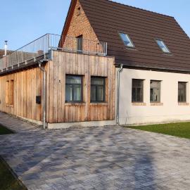 Kahnschifferhaus Mönkebude – hotel w mieście Mönkebude