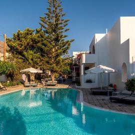 Hippocampus Hotel, hotel i Kamari