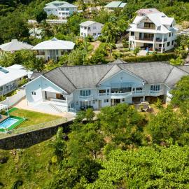 Villa Jasmin, hotel u gradu Bel Ombre