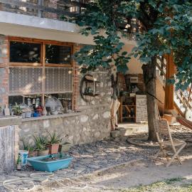 The house in the village, hotel in Tirana