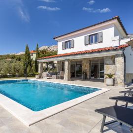 Villa St.Lucia, hotel u gradu Baška