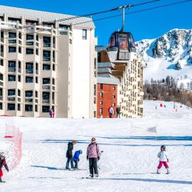 SOWELL HOTELS Le Pas du Loup, hotel en Isola 2000