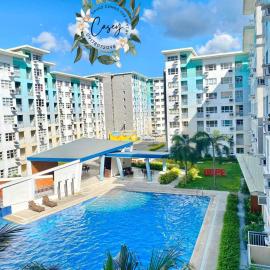 Davao Condo 2BR Pool Wifi Netflix, hotell i Davao stad