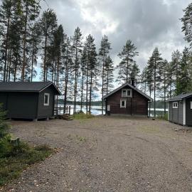 Iloinen Mökki, hotelli Keuruulla