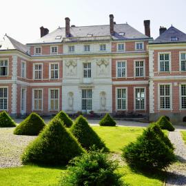 Château Florian XVIII siècle 700 m2, parc 10 hectares, hotel u gradu Brailly-Cornehotte