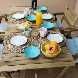 Vivienda en Lajares " Casa Sua " โรงแรมในลาโอลีวา