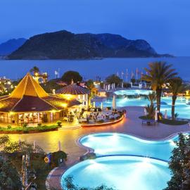 Marti Resort Deluxe Hotel, hotel in Marmaris