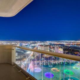 MGM Signature-28-820 1Br 2Ba F1 Pits View Balcony, hotel sa Las Vegas