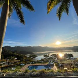 Chalé Represa Recanto Varanda do Sol, hotelli kohteessa Vargem