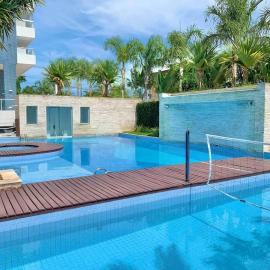 MaresiaHomeClub: 50Mda Praia-Lindo Apto Completo