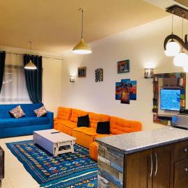 Furnished Chalet Apartment at La Hacienda Ras Sedr, hotel in Ras Sedr