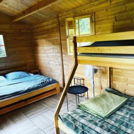 Chatka Jägerhaus K myslivně 26, hotel v destinácii Libochovice