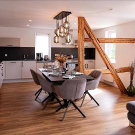Zentrale Maisonette-Wohnung in TBB, hotel u gradu Tauberbišofshajm