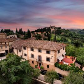 La Pensione di Vignamaggio, hotell i Panzano