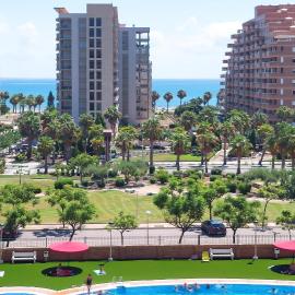 Pet Friendly Apartment In Oropesa Del Mar