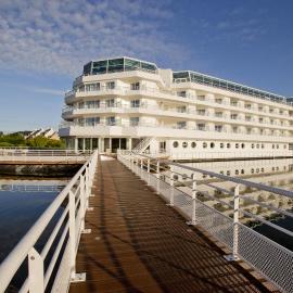 Miramar La Cigale Hotel Thalasso & Spa: Arzon şehrinde bir otel