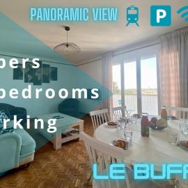 Le Buffel - Appartement 4 chambres, Parking, Wi-fi, Tram - 8pers, hotel in Montpellier