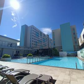 Quiet & Cool 2BR Condo Marina Spatial - Pool, Kitchen, Near Boulevard