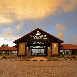 Damai Lagoon Resort, hotel sa Santubong