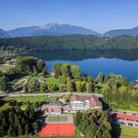 Hotel Al Sorriso Greenpark & Wellness, хотел в Левико Терме