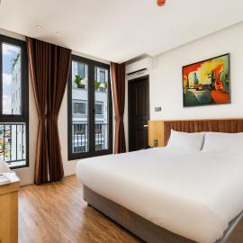 Haven Hut Hotel, hotell Hồ Chí Minhis