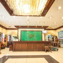 Rosas Garden Hotel, hotel Manilában