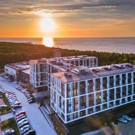 Hotel Zalewski, hotel Mrzeżynóban