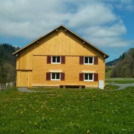 Löchle. Ferienhütte im Bregenzerwald, Andelsbuch