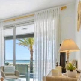 1ª LÍNEA DE PLAYA. Apartamento: LA CALMA