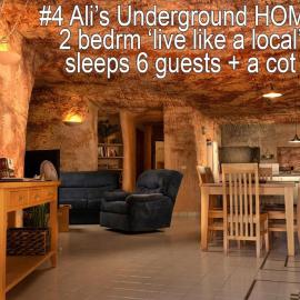 Ali's Underground Home