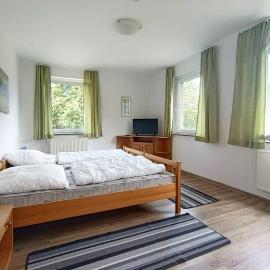 Ferienwohnung Gartenblick, hotel i Wesenberg