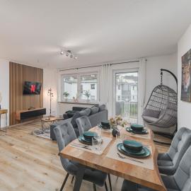 Roomfall Apartment Sinsheim mit TG & Wi-Fi & Balkon